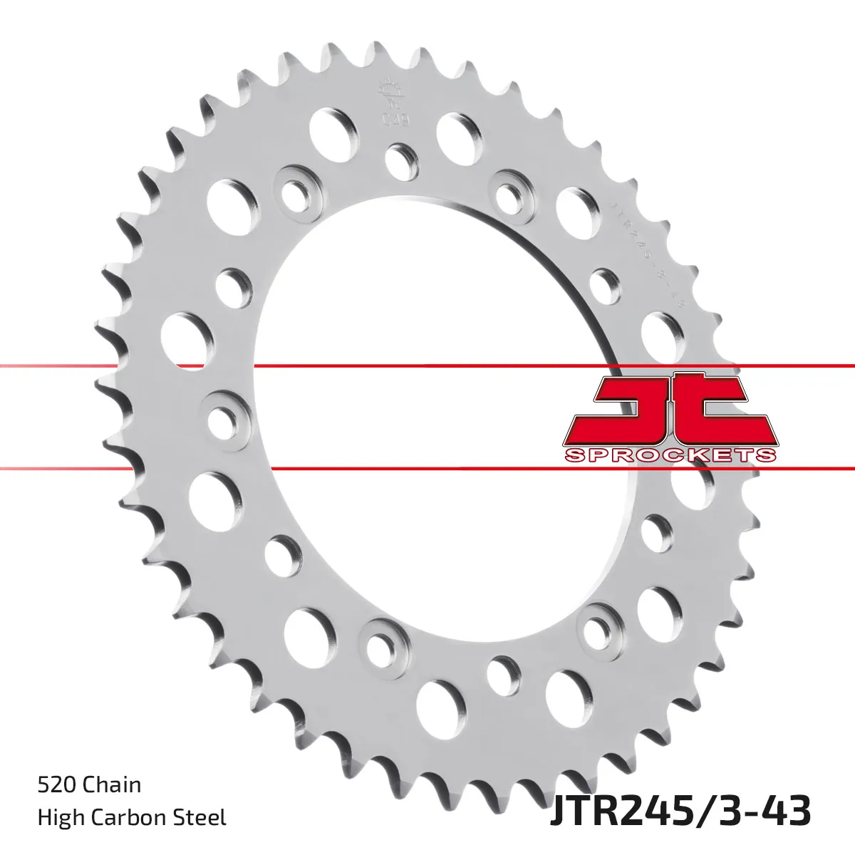 JTR245_3-43 Steel Sprocket 2018_09_25 kuva