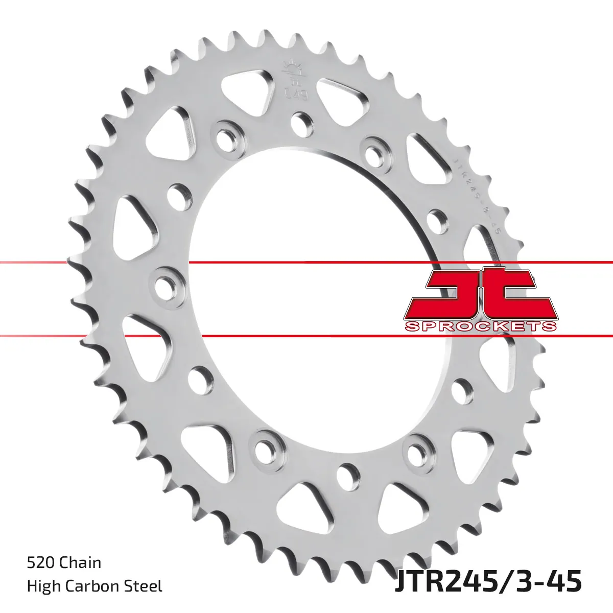 JTR245_3-45 Steel Sprocket 2018_09_24 kuva