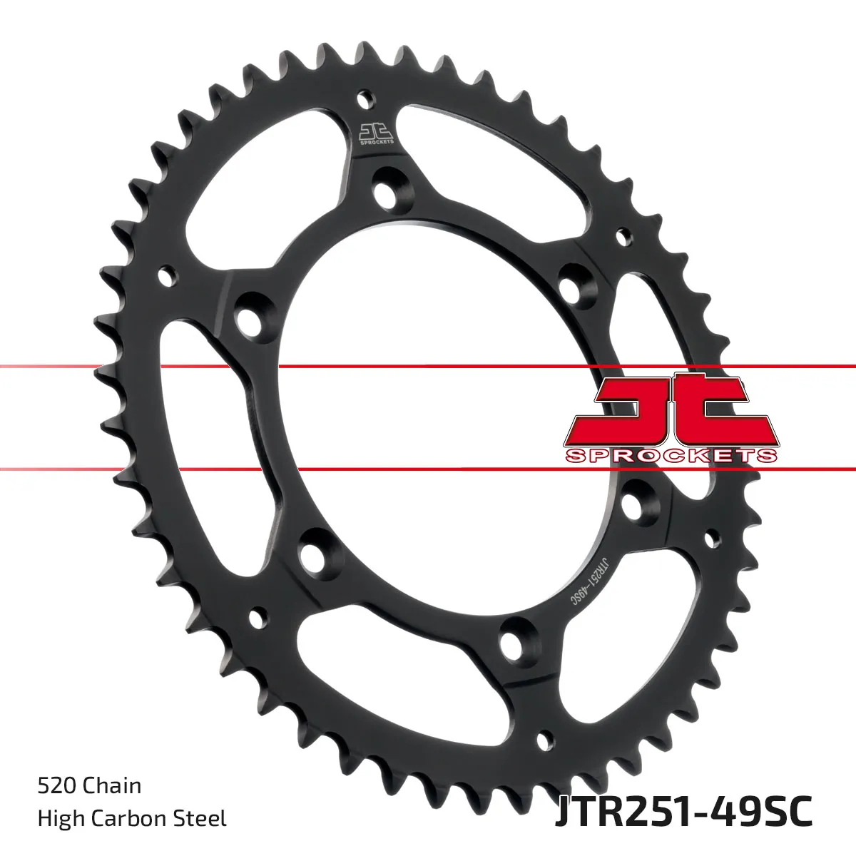 JTR251-49SC Steel Sprocket 2020_01_17 kuva