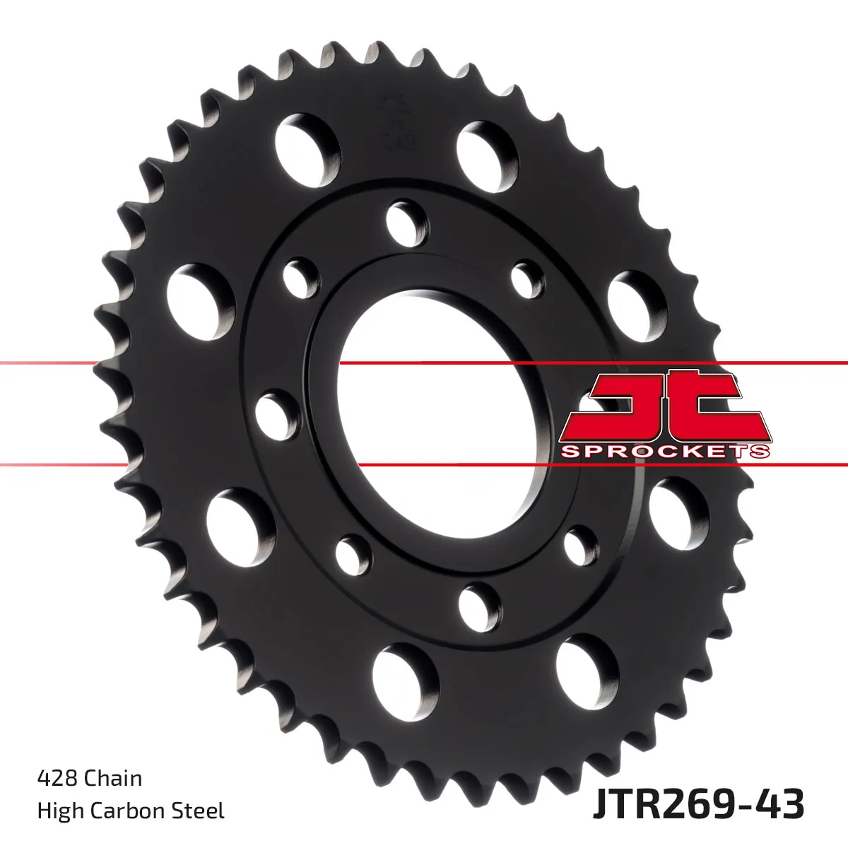 JTR269-43 Steel Sprocket 2018_10_02 kuva