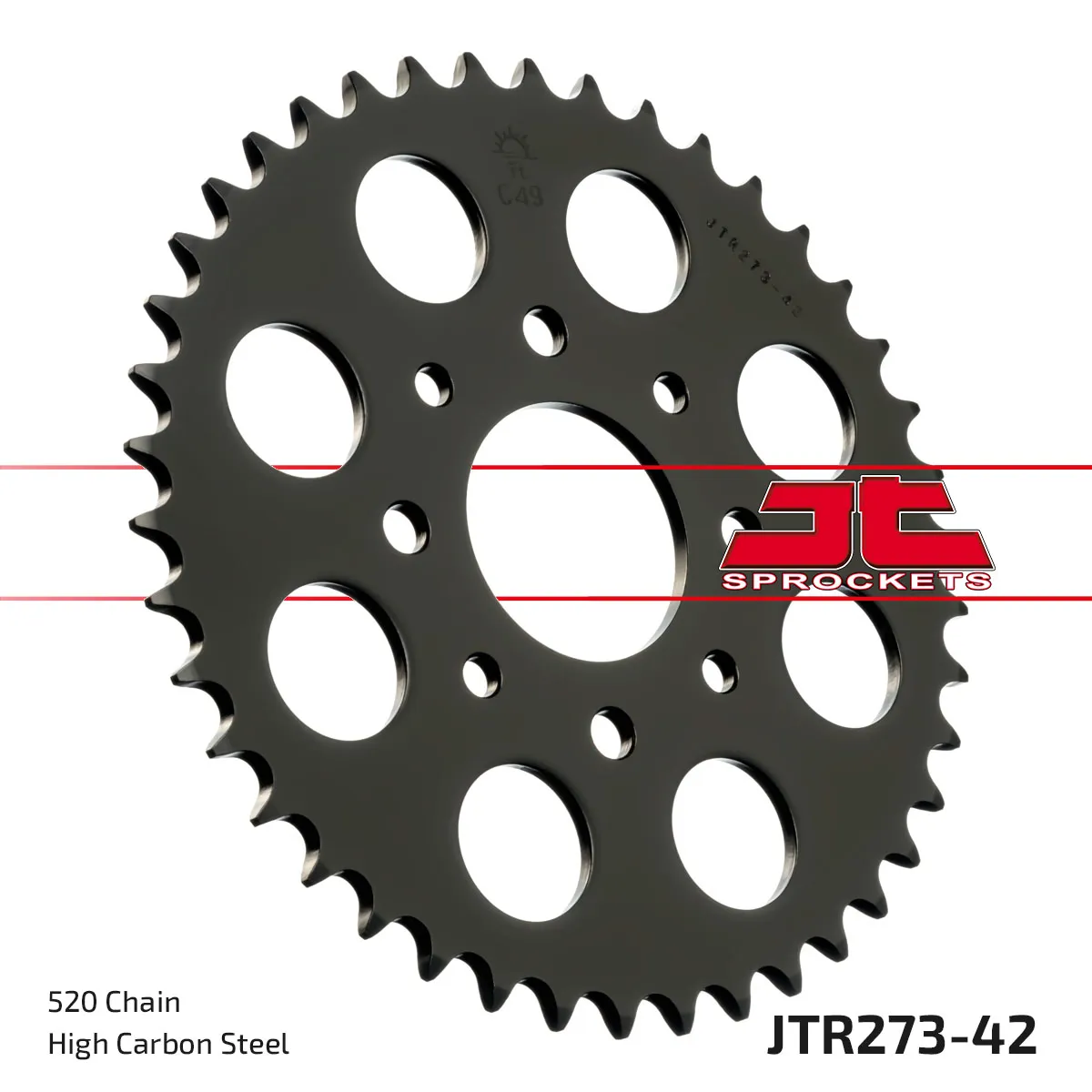 JTR273-42 Steel Sprocket 2019_05_17 kuva