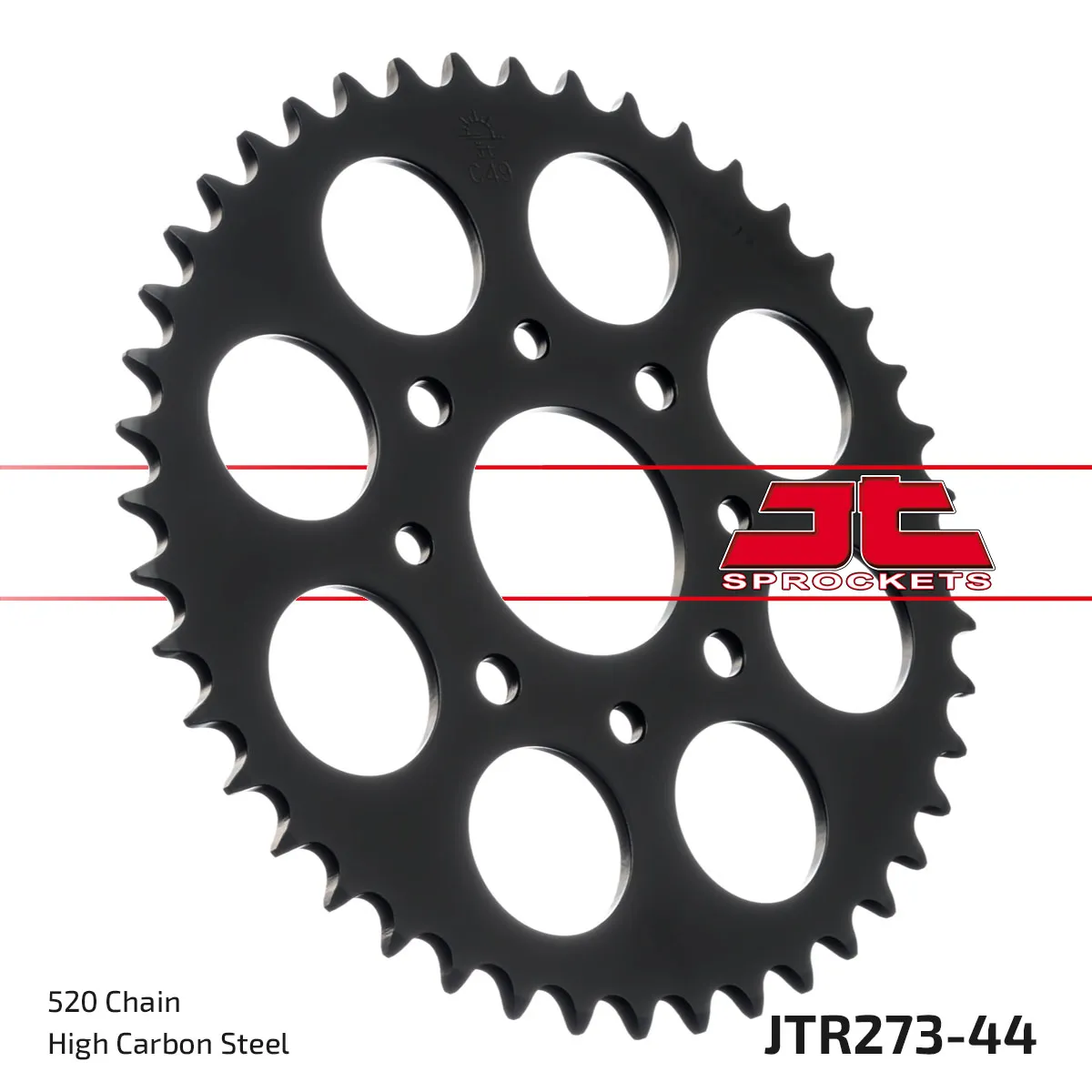 JTR273-44 Steel Sprocket 2018_09_19 kuva