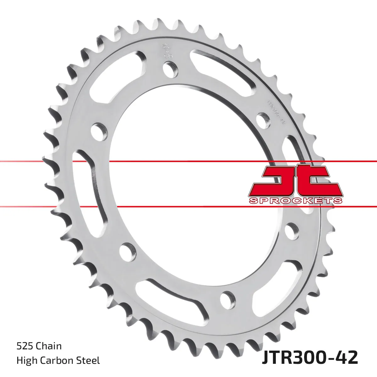 JTR300-42 Steel Sprocket 2018_10_02 kuva