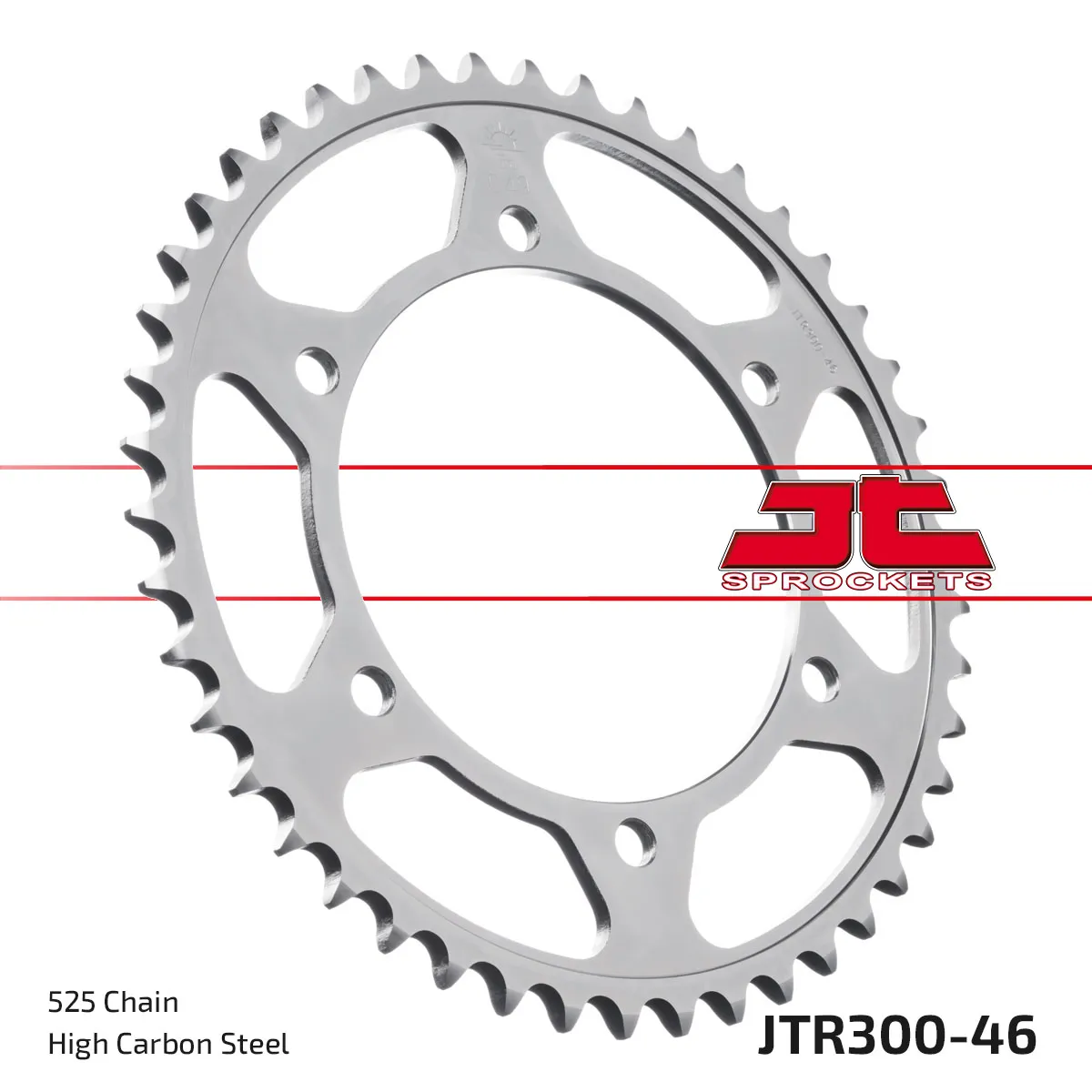 JTR300-46 Steel Sprocket 2018_09_24 kuva