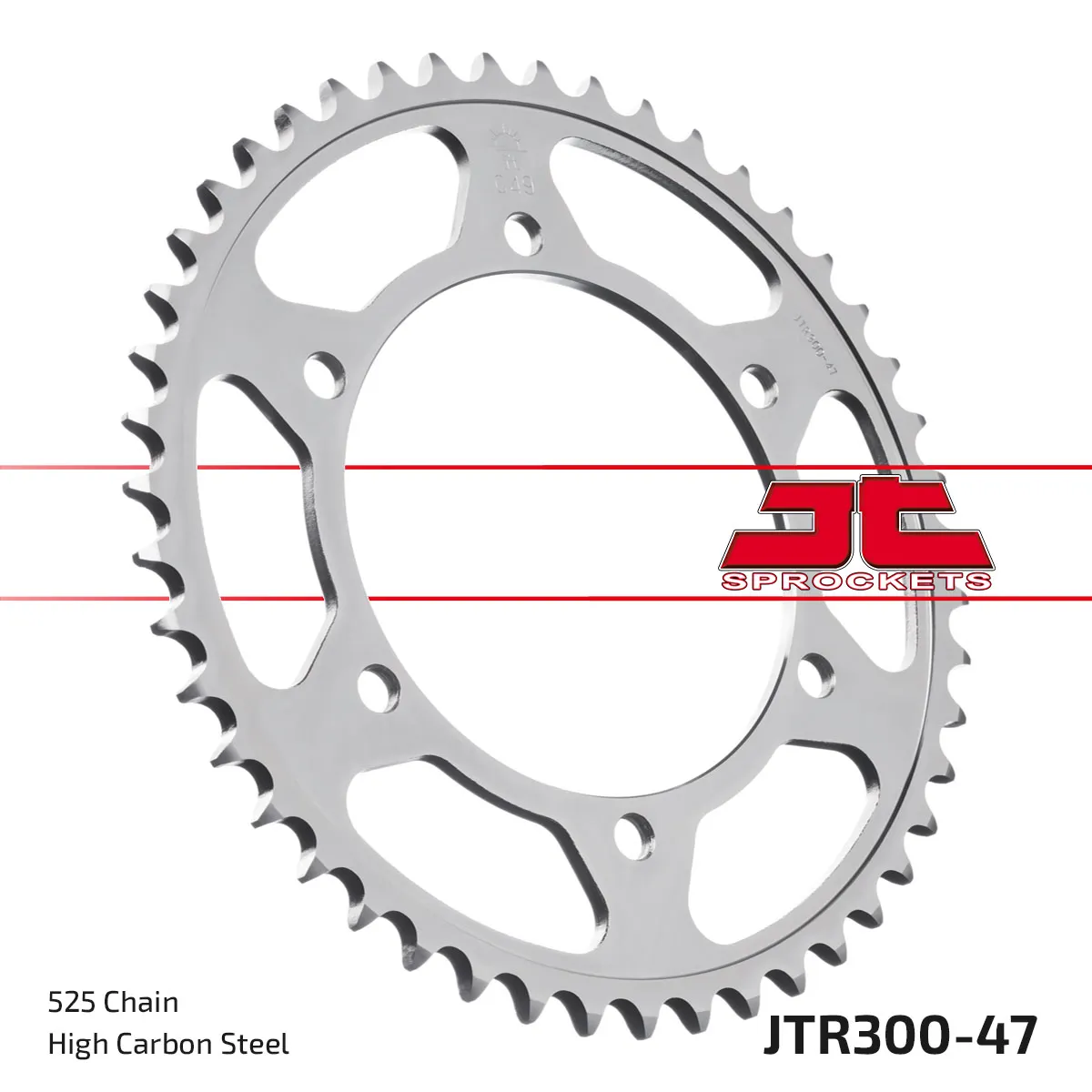 JTR300-47 Steel Sprocket 2018_10_02 kuva