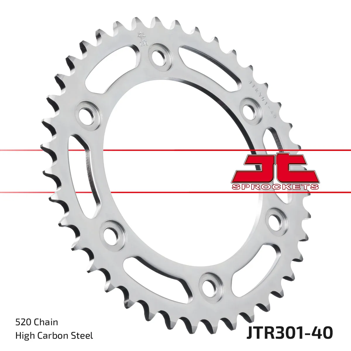 JTR301-40 Steel Sprocket 2019_05_24 kuva