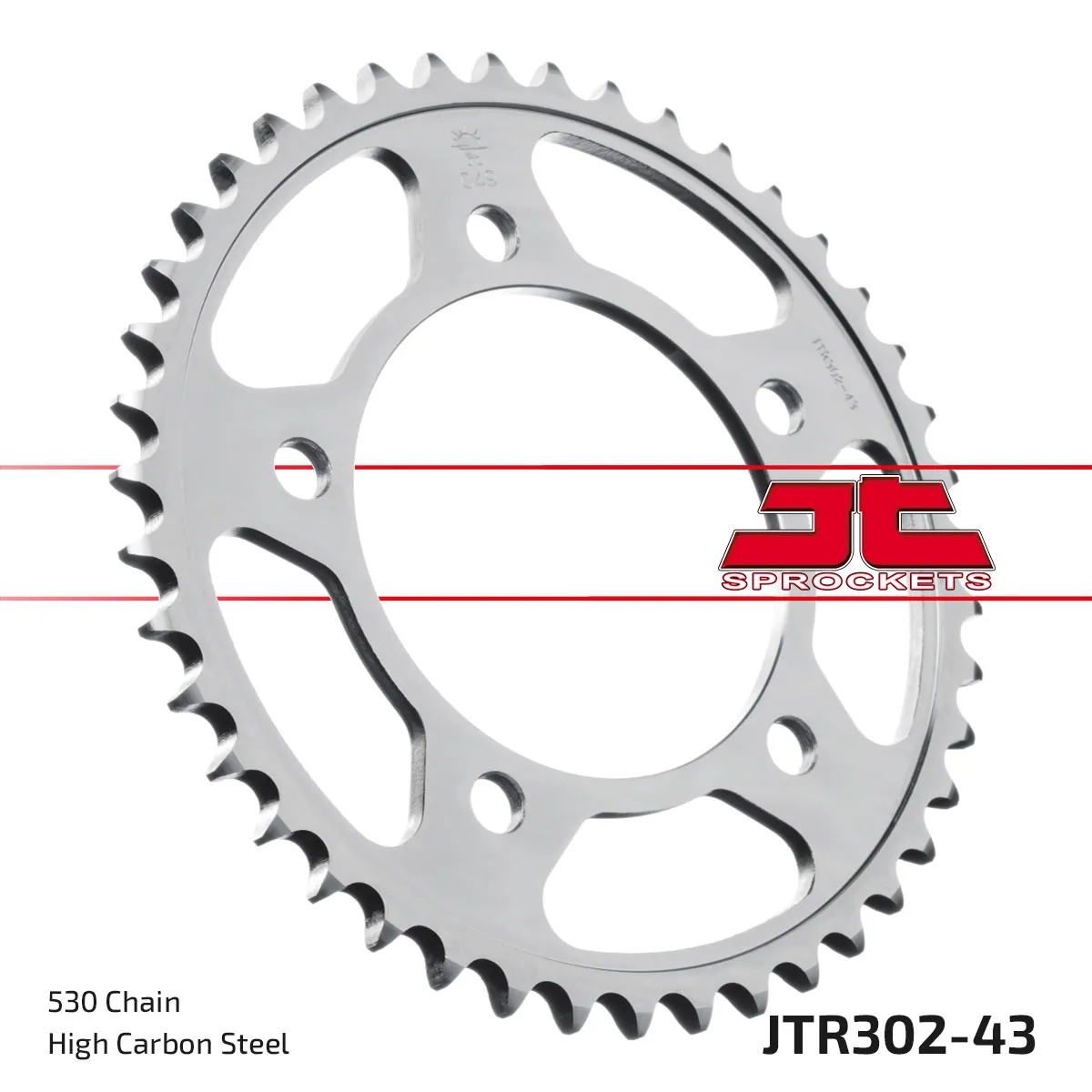 JTR302-43 Steel Sprocket 2018_07_26 kuva