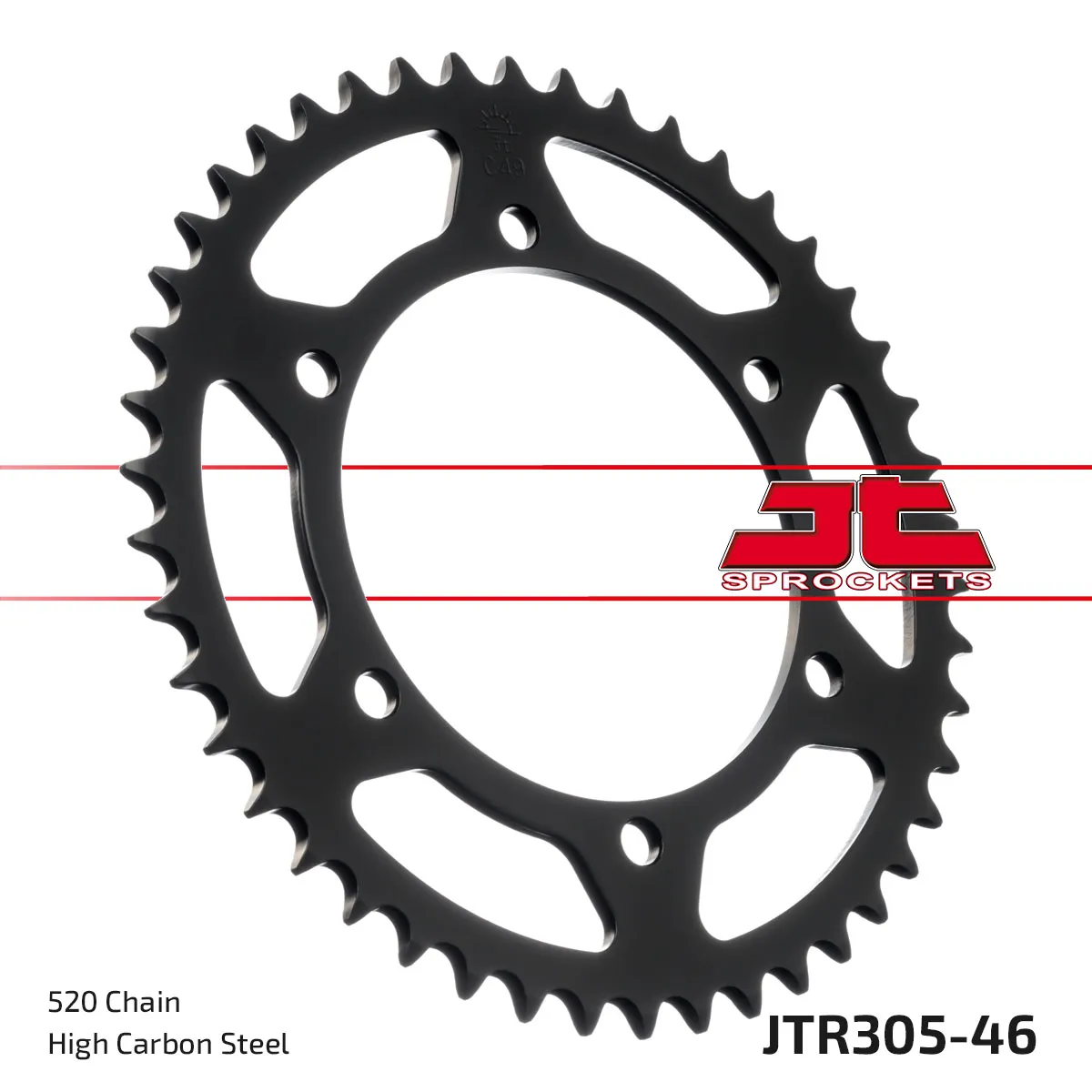 JTR305-46 Steel Sprocket 2018_10_02 kuva