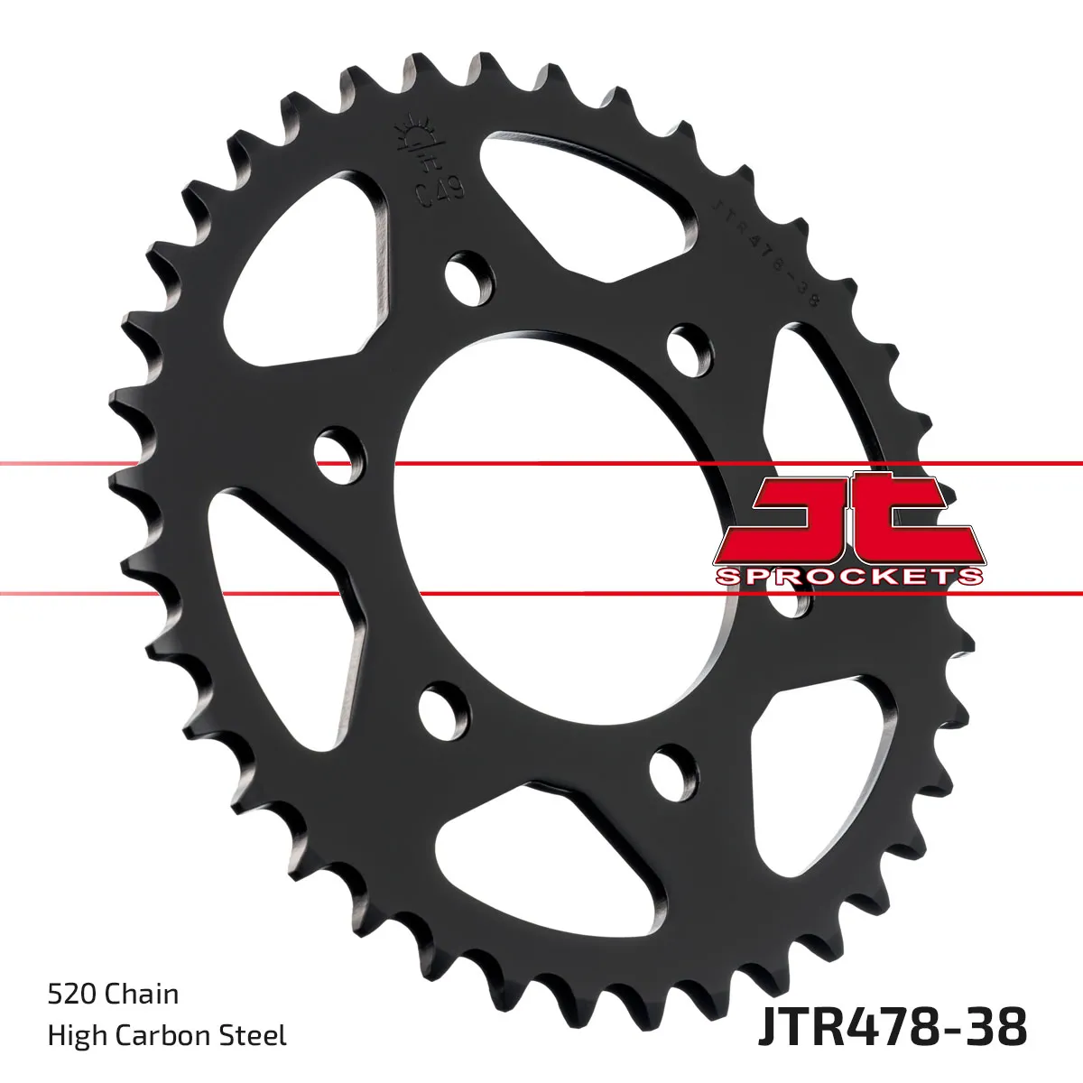 JTR478-38 Steel Sprocket 2020_10_28 kuva