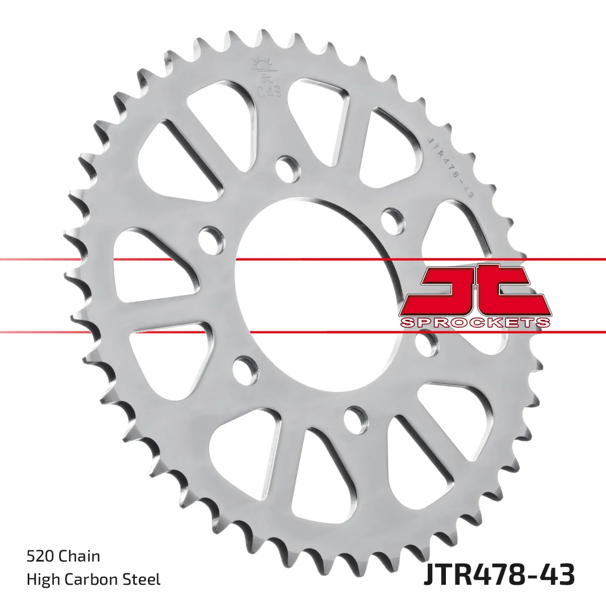 JTR478-43 Steel Sprocket 2018_07_26 kuva