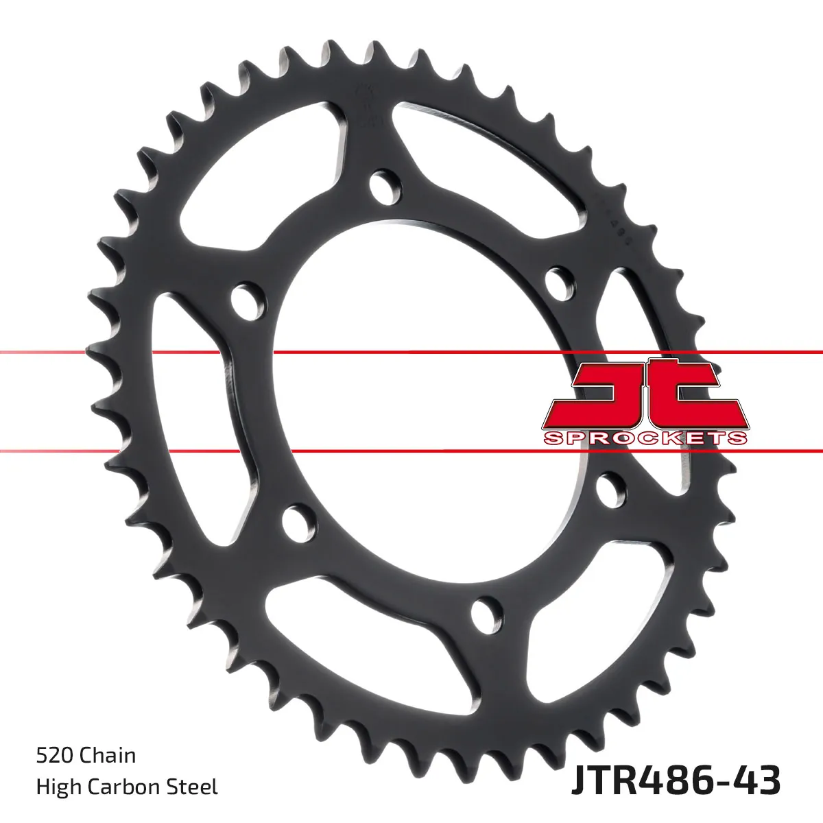 JTR486-43 Steel Sprocket 2018_08_03 kuva
