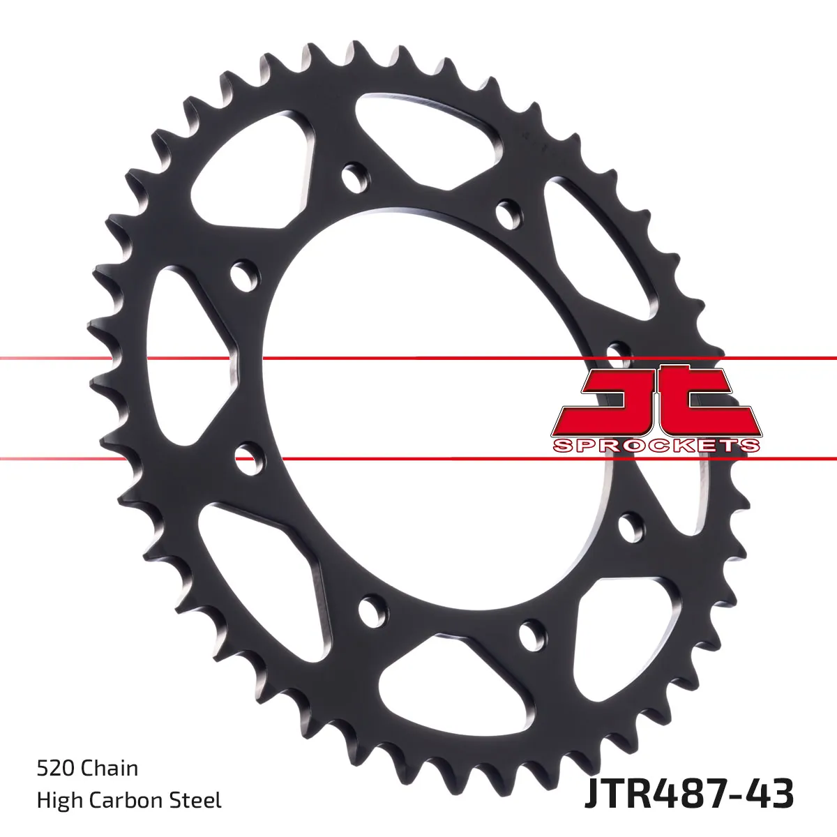 JTR487-43 Steel Sprocket 2018_07_20 kuva