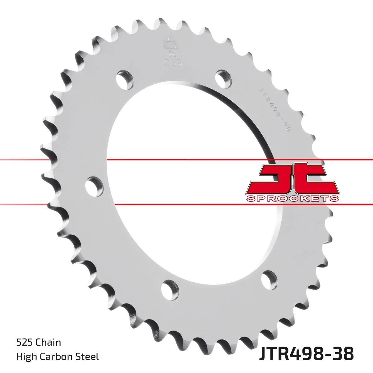 JTR498-38 Steel Sprocket 2018_09_25 kuva