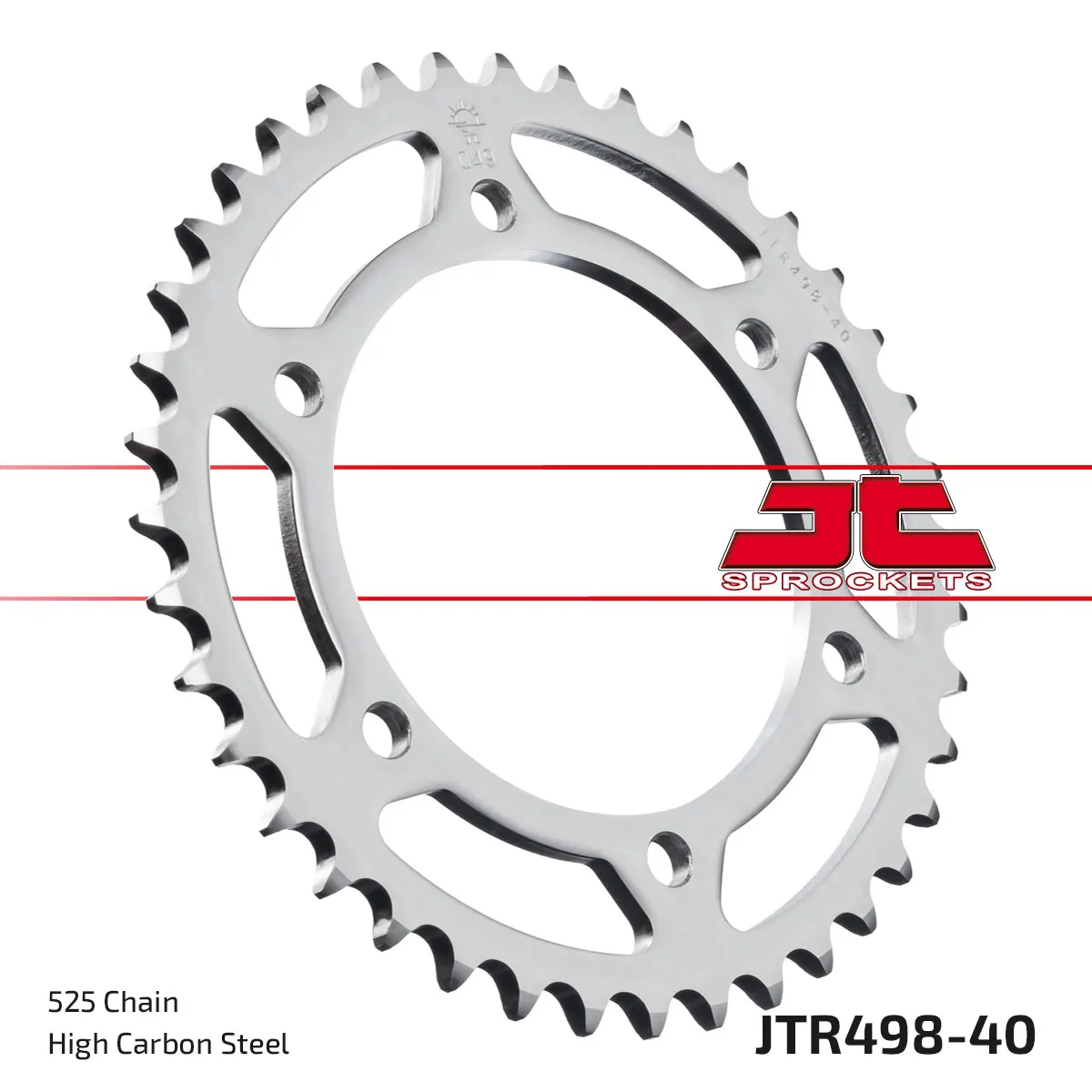 JTR498-40 Steel Sprocket 2019_05_24 kuva