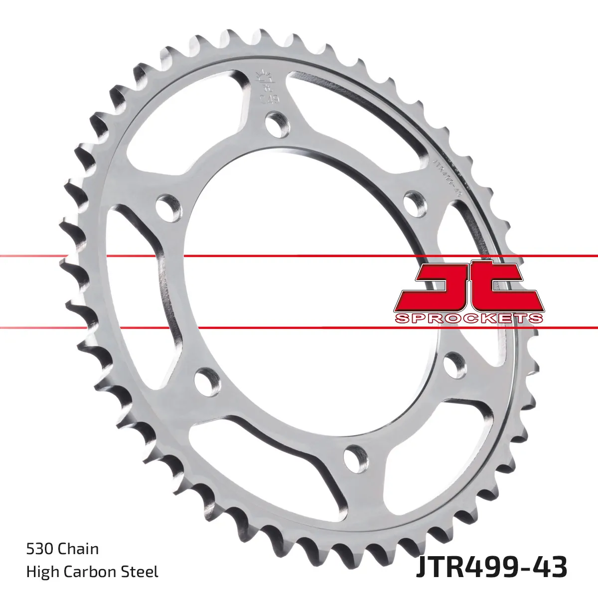 JTR499-43 Steel Sprocket 2018_08_30 kuva