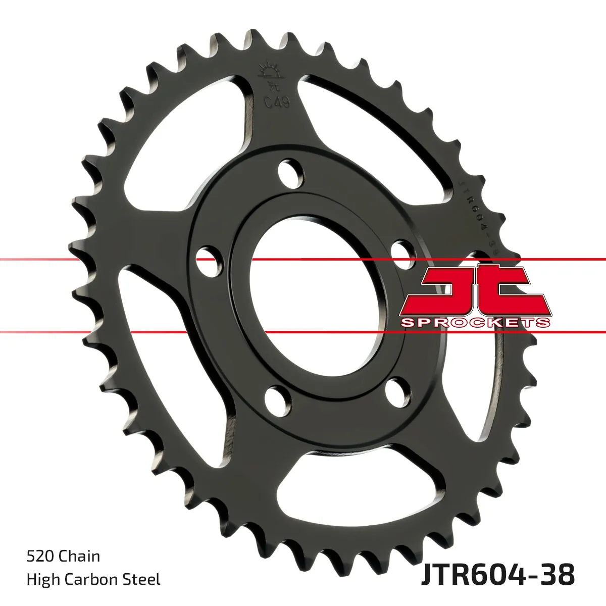 JTR604-38 Steel Sprocket 2019_05_17 kuva
