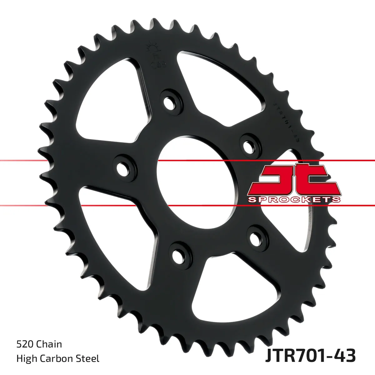 JTR701-43 Steel Sprocket 2020_07_21 kuva