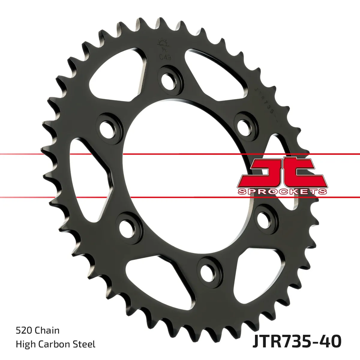 JTR735-40 Steel Sprocket 2019_05_17 kuva