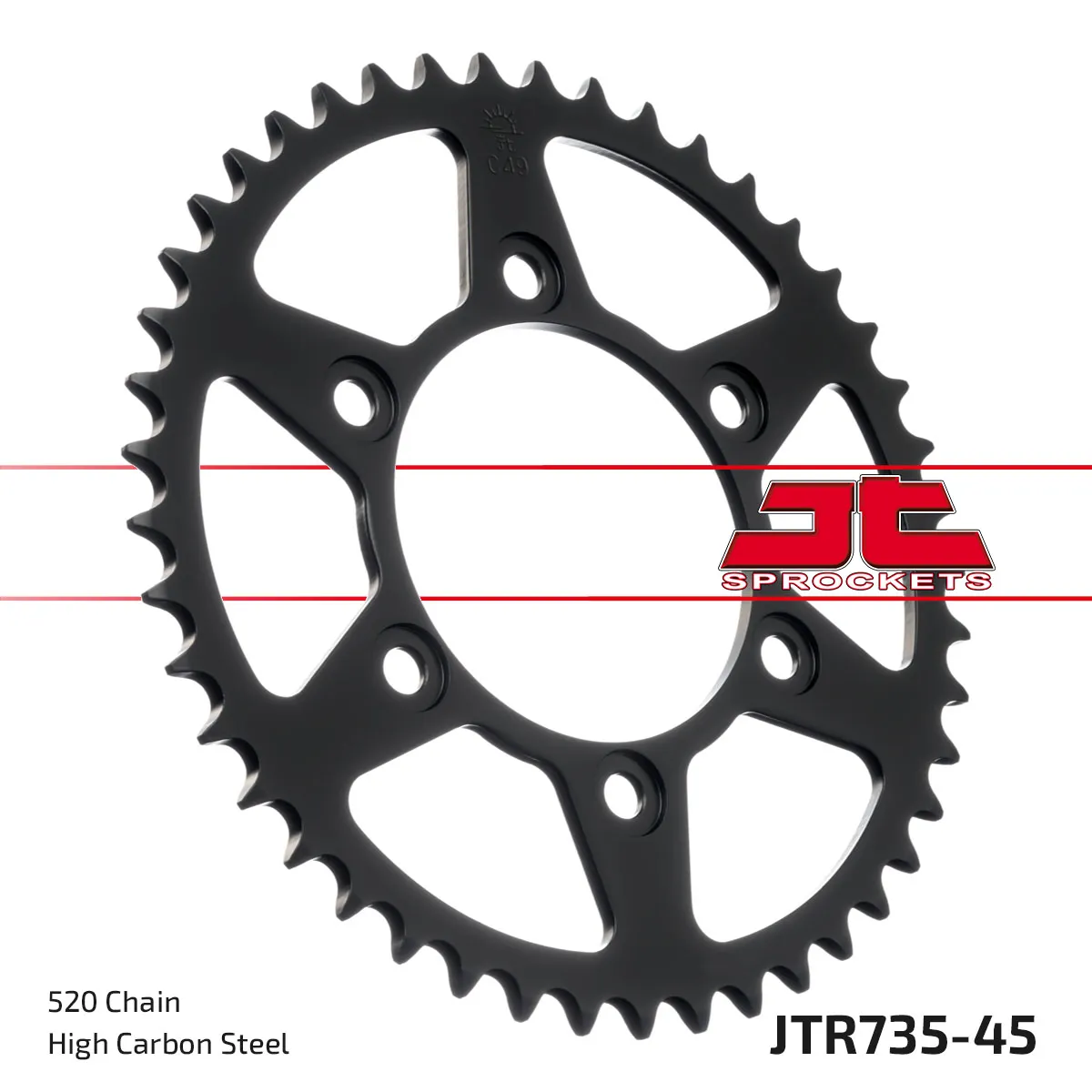 JTR735-45 Steel Sprocket 2018_09_27 kuva