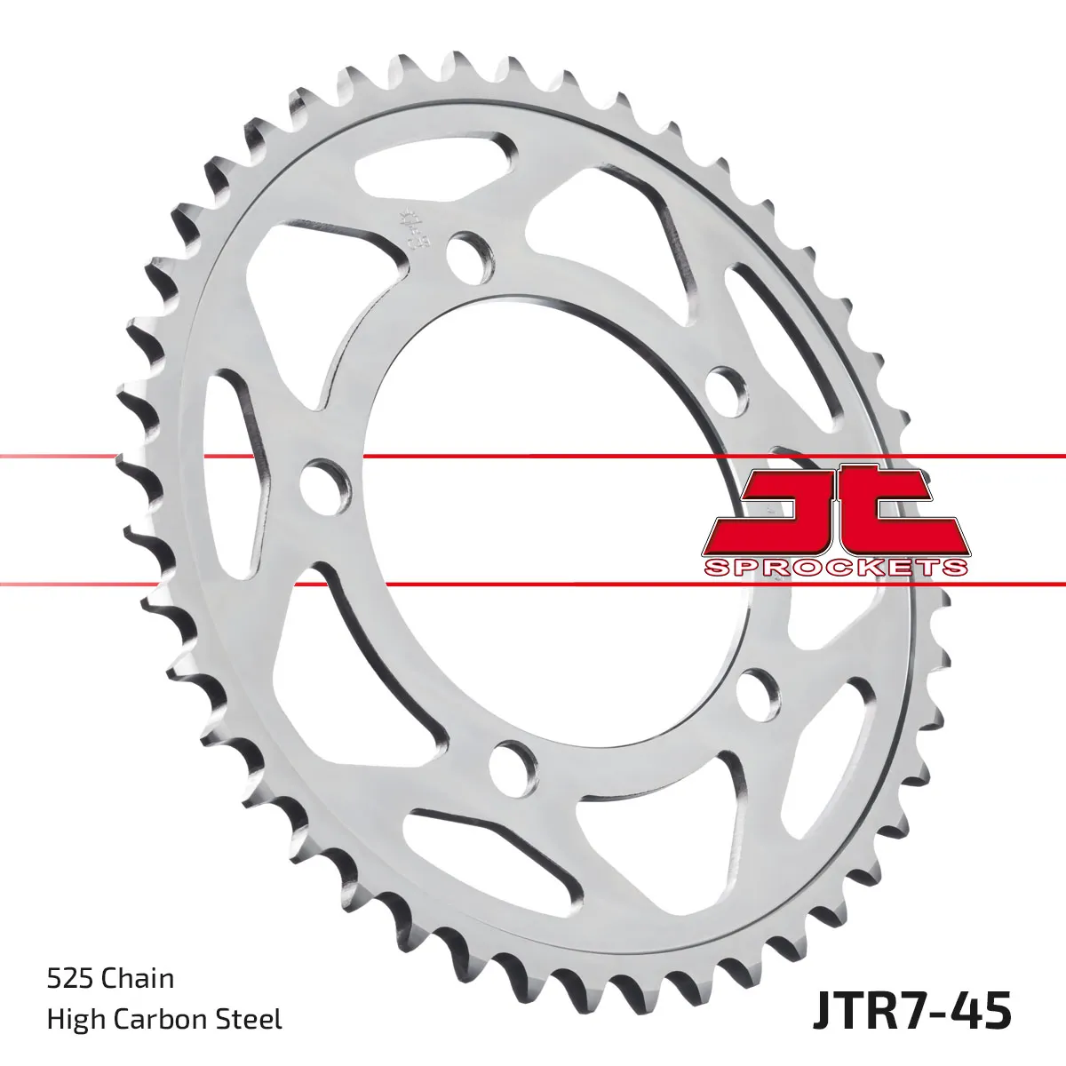 JTR7-45 Steel Sprocket 2019_06_18 kuva