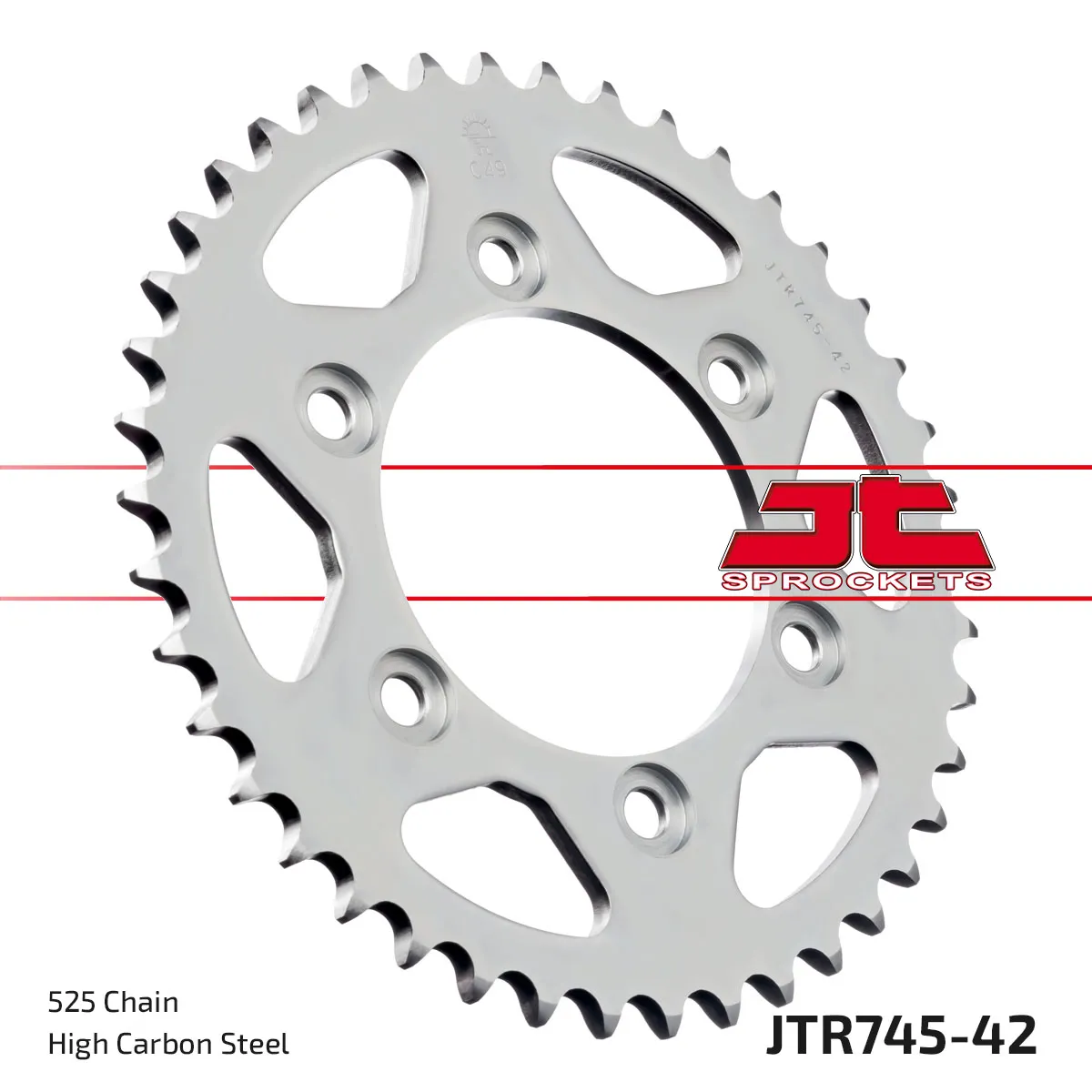 JTR745-42 Steel Sprocket 2019_09_05 kuva
