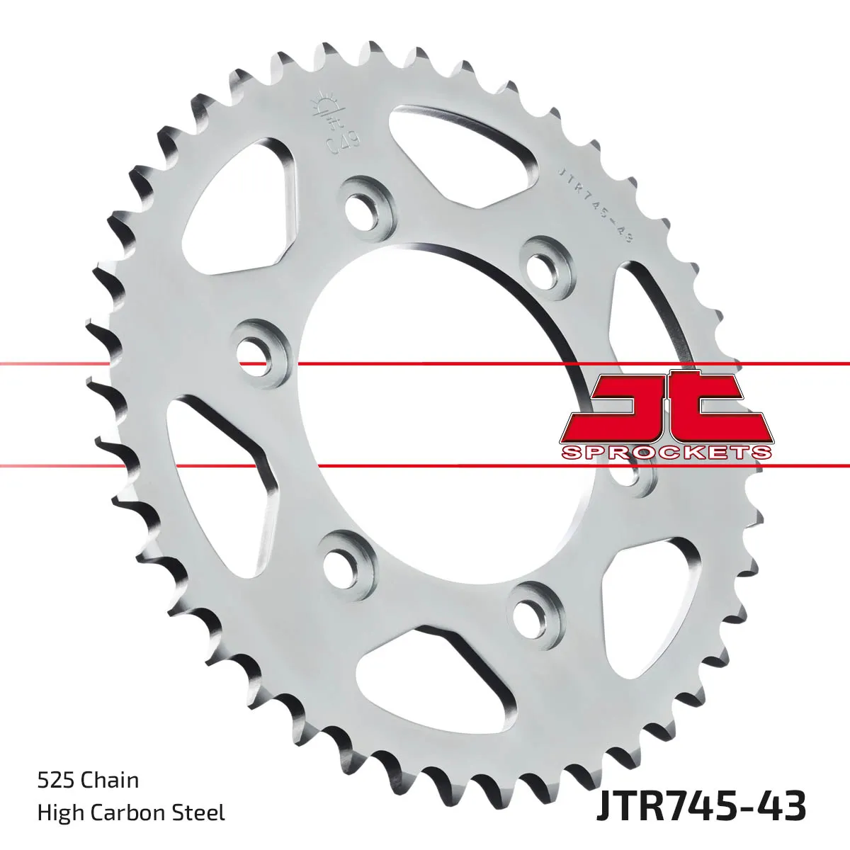 JTR745-43 Steel Sprocket 2021_04_22 kuva
