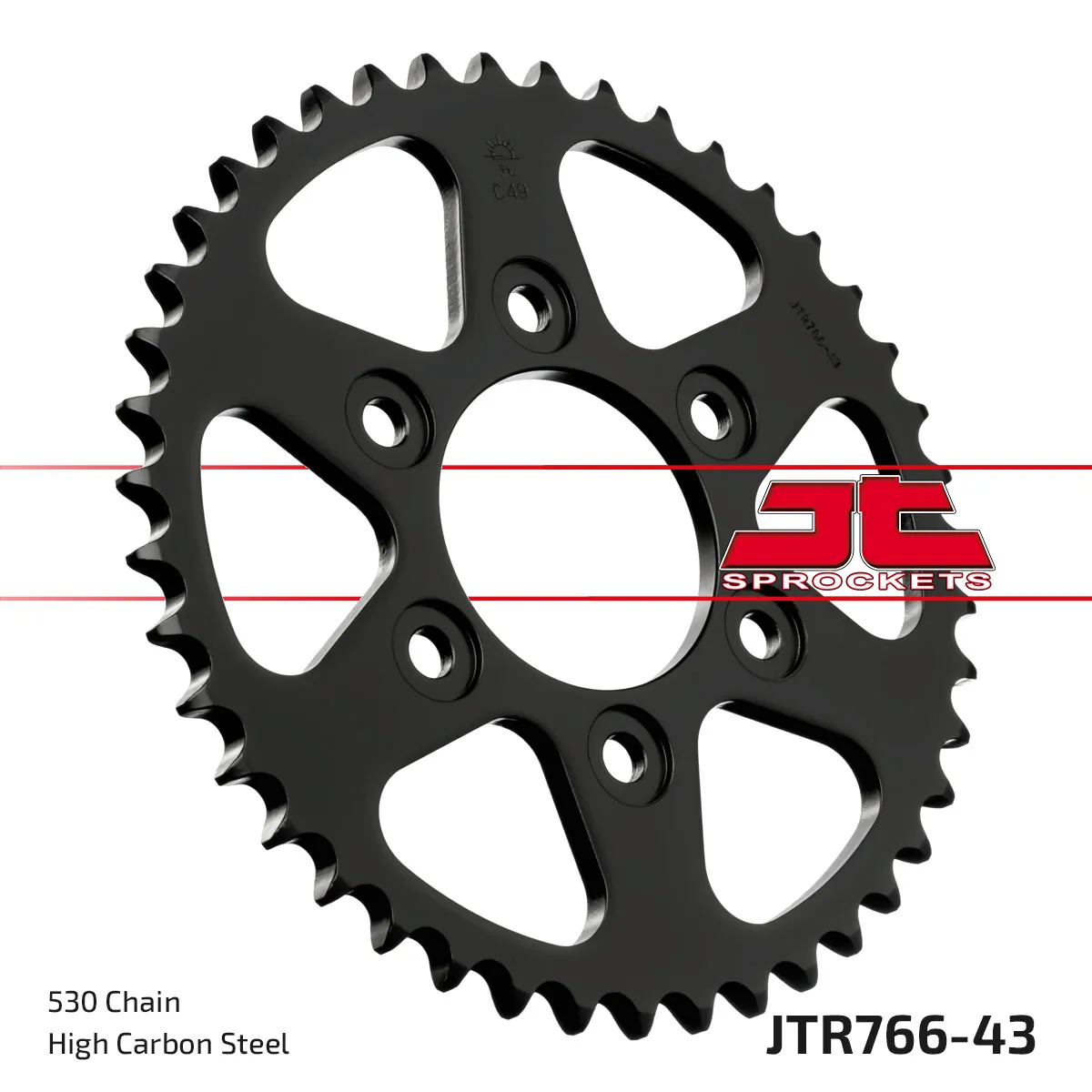 JTR766-43 Steel Sprocket 2019_07_31 kuva