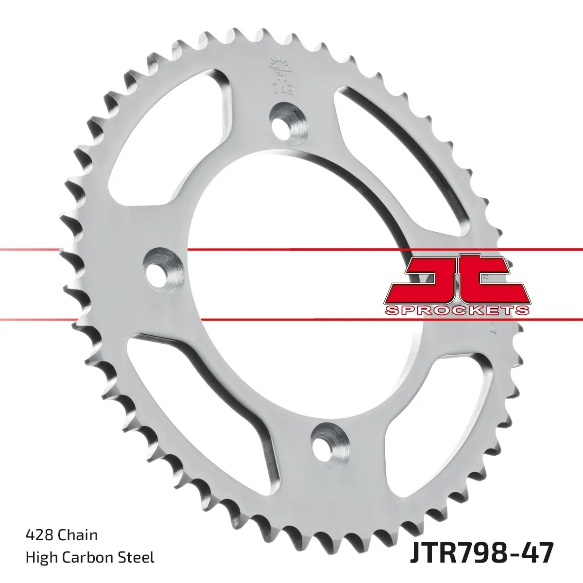 JTR798-47 Steel Sprocket 2018_07_31 kuva
