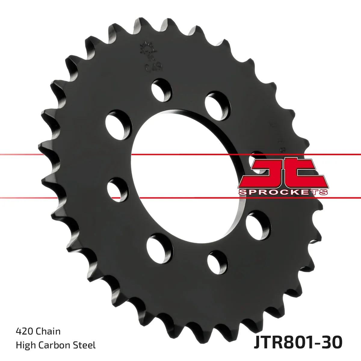 JTR801-30 Steel Sprocket 2019_07_30 kuva