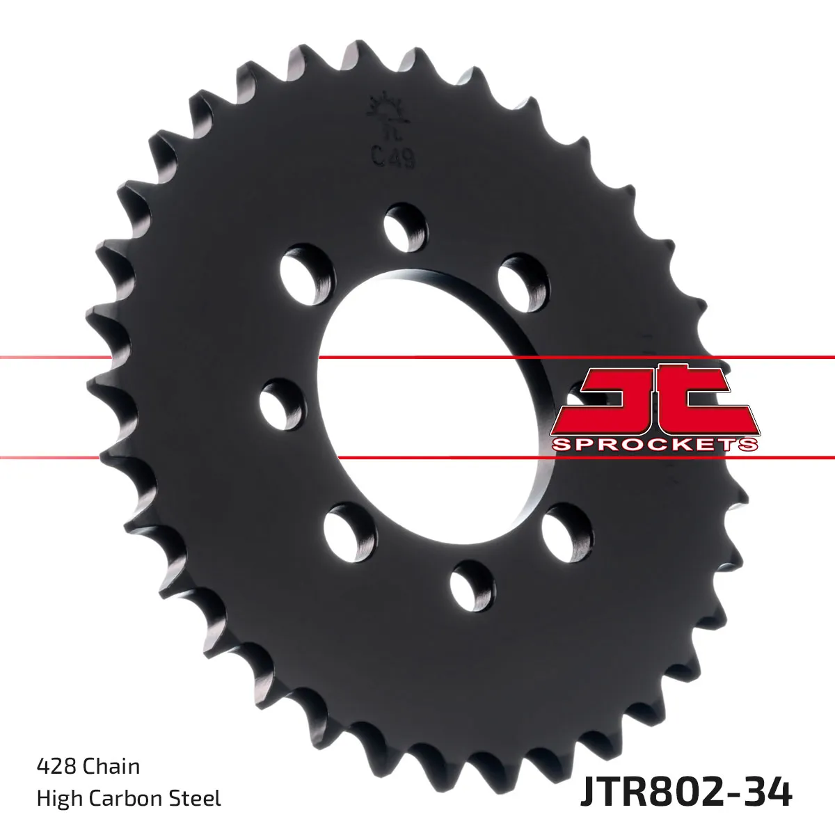 JTR802-34 Steel Sprocket 2018_08_03 kuva