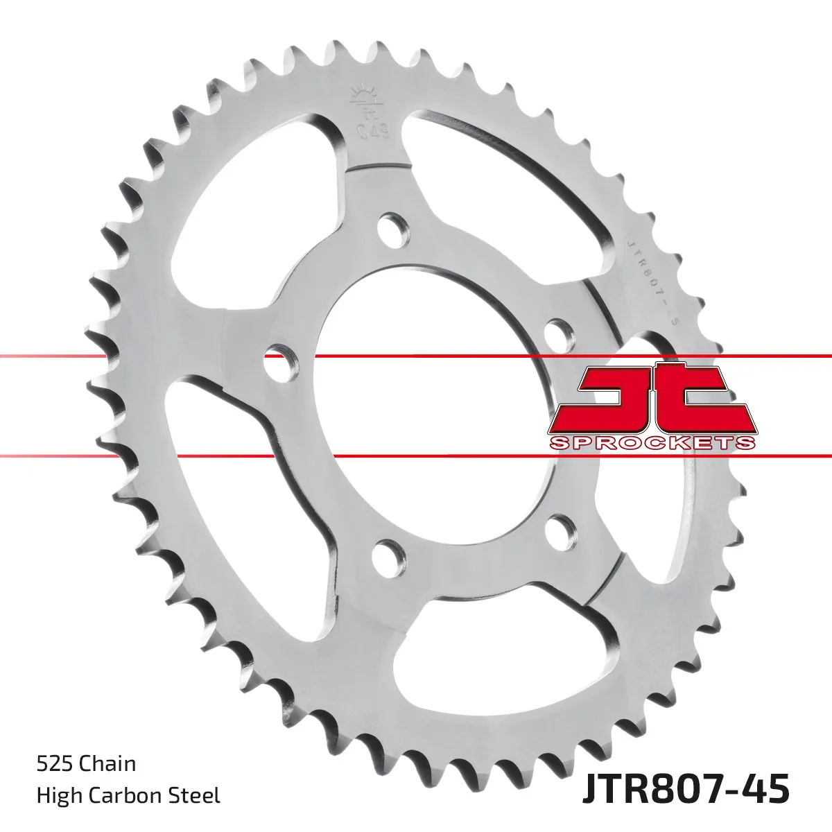 JTR807-45 Steel Sprocket 2018_07_26 kuva
