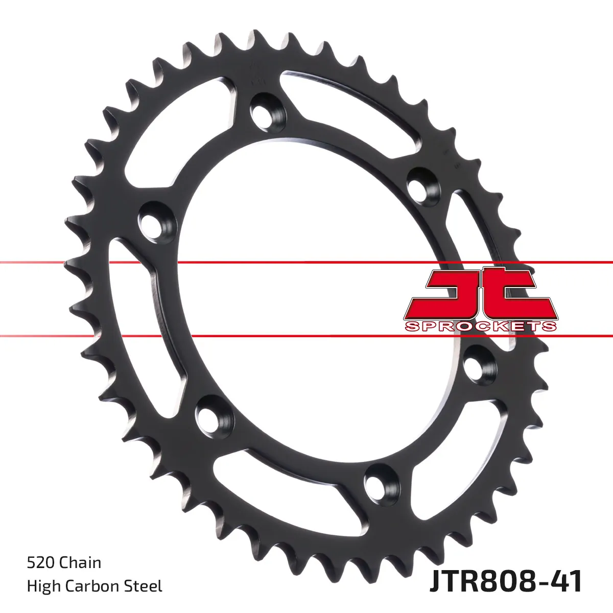 JTR808-41 Steel Sprocket 2018_07_20 kuva
