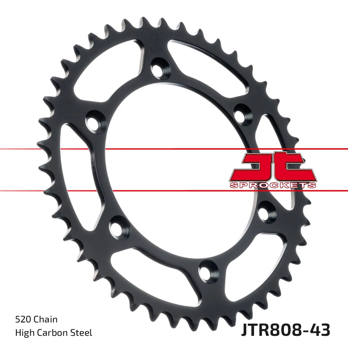 JTR808-43 Steel Sprocket 2018_08_03 kuva