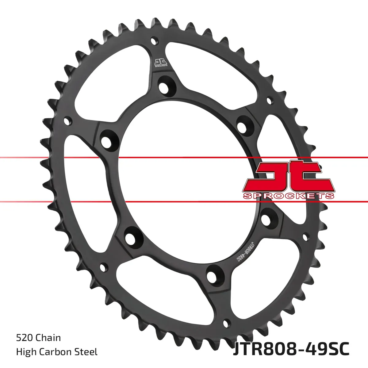 JTR808-49SC Steel Sprocket 2019_03_26 kuva