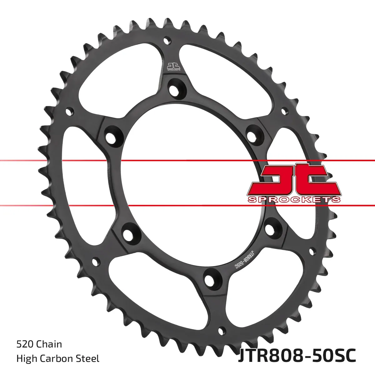 JTR808-50SC Steel Sprocket 2019_03_22 kuva