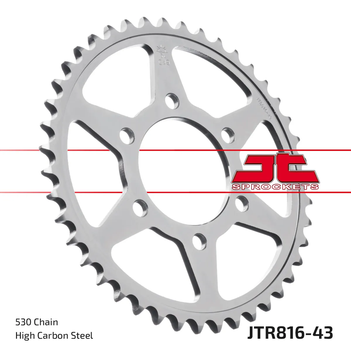 JTR816-43 Steel Sprocket 2018_09_24 kuva