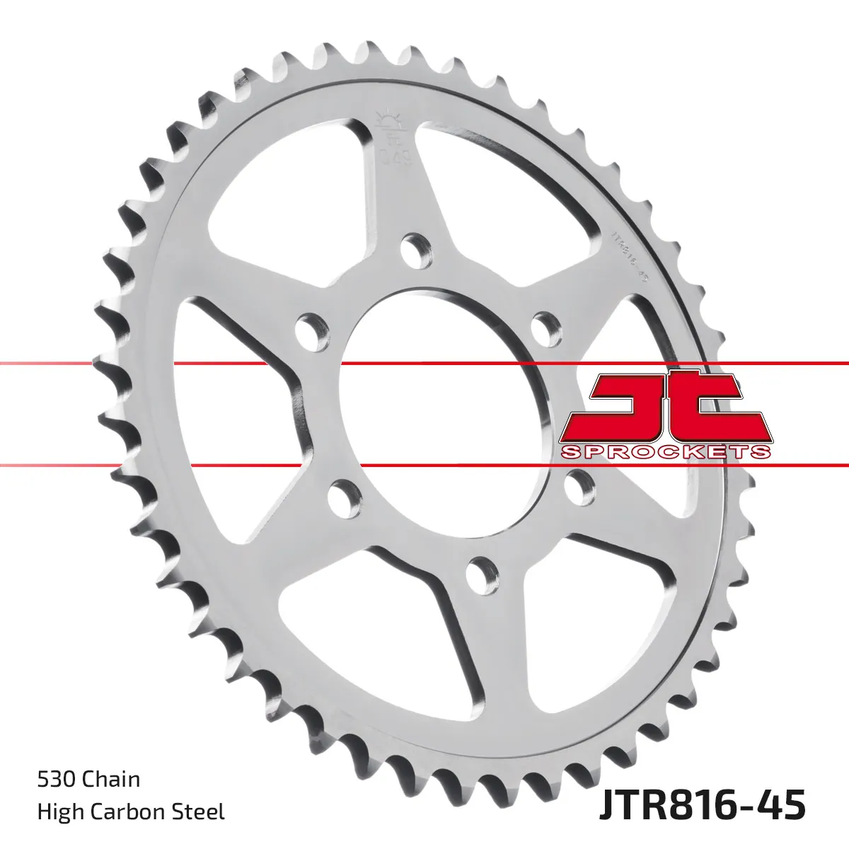 JTR816-45 Steel Sprocket 2018_10_02 kuva
