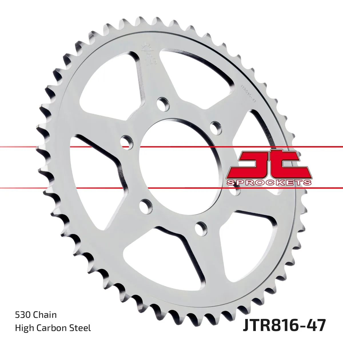 JTR816-47 Steel Sprocket 2020_09_21 kuva