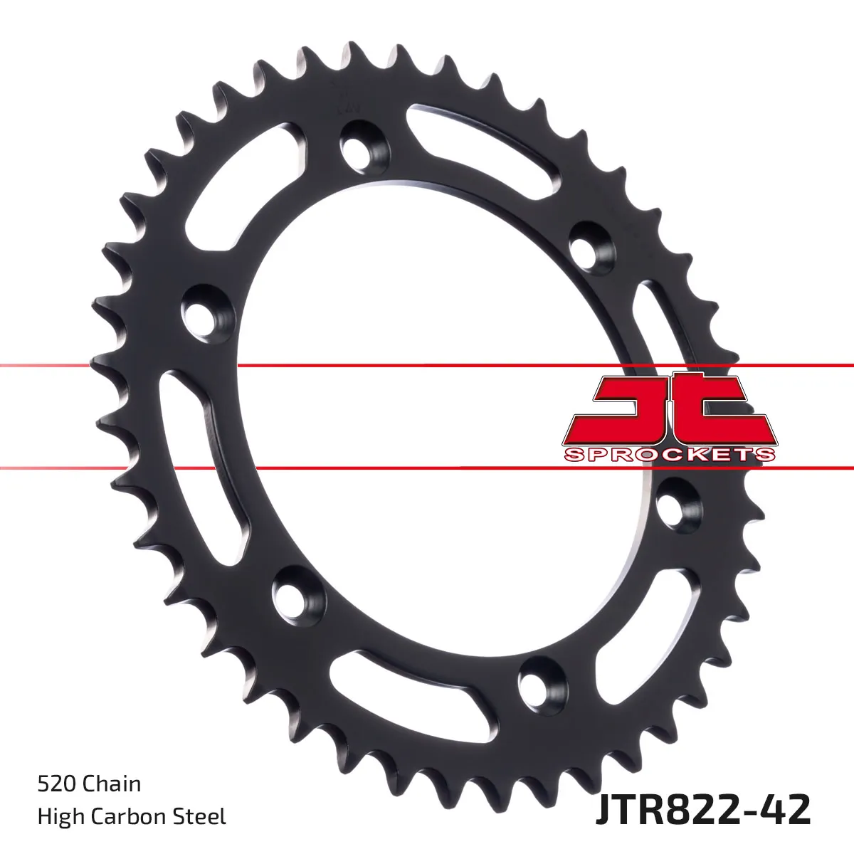 JTR822-42 Steel Sprocket 2018_07_20 kuva