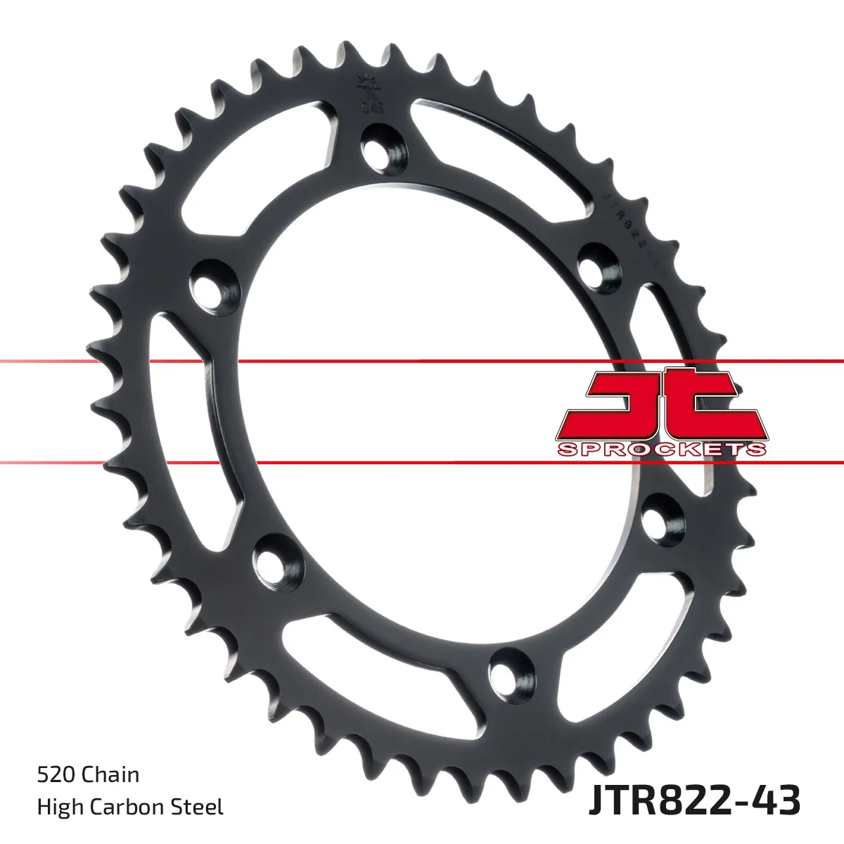 JTR822-43 Steel Sprocket 2018_08_03 kuva