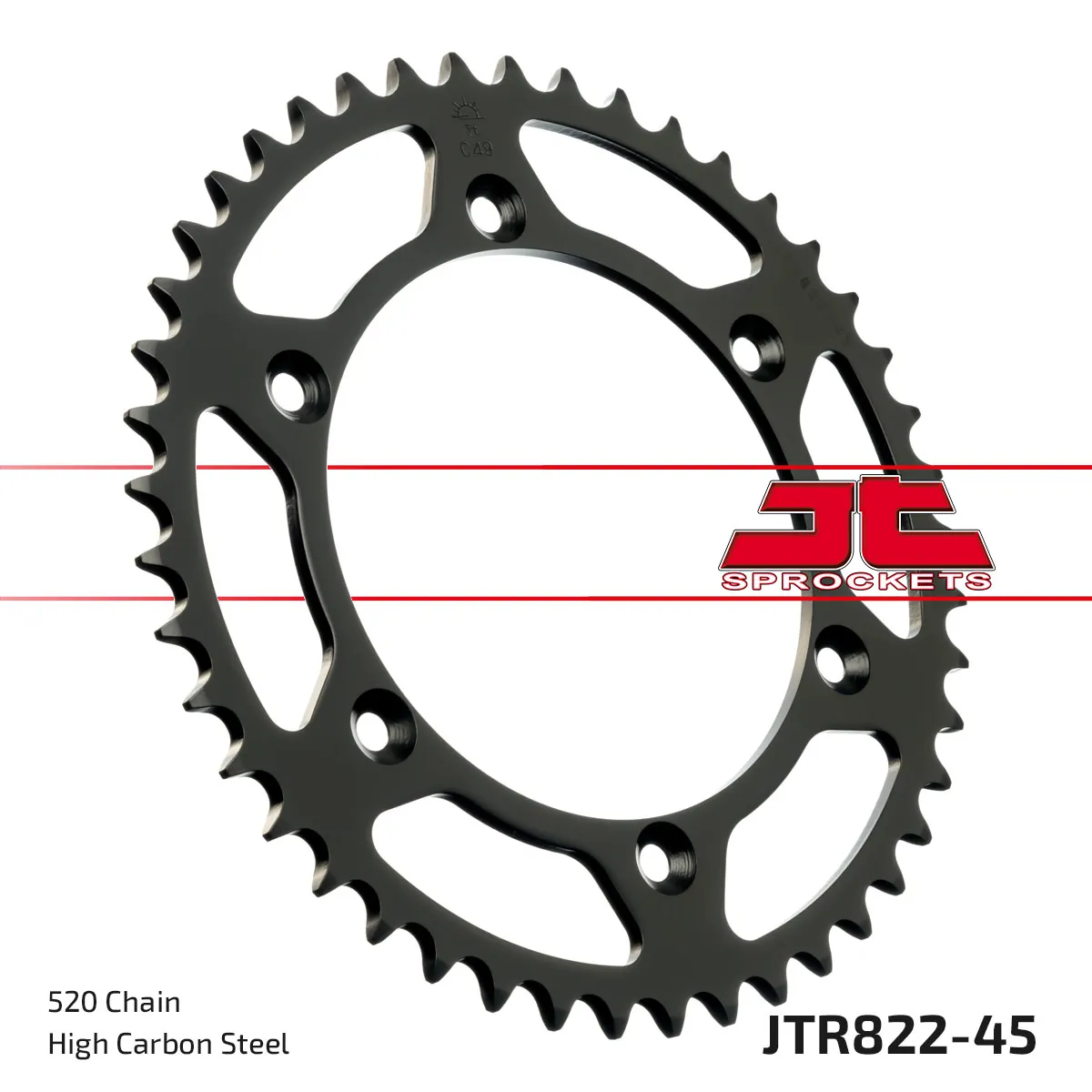 JTR822-45 Steel Sprocket 2019_05_28 kuva