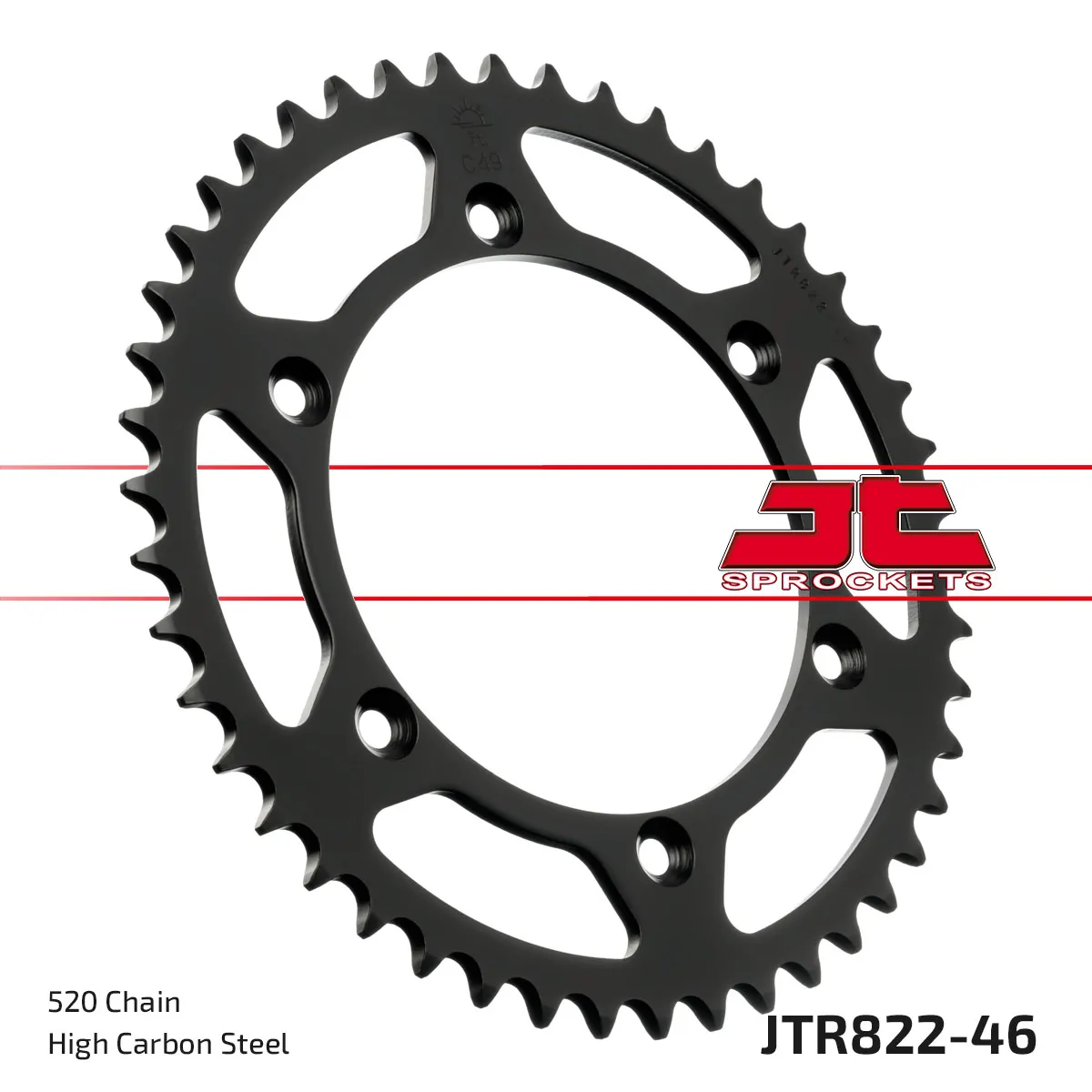 JTR822-46 Steel Sprocket 2019_08_01 kuva