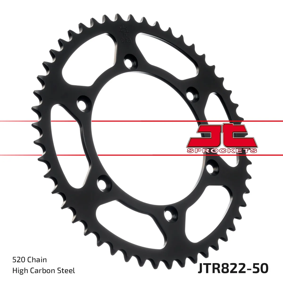 JTR822-50 Steel Sprocket 2018_10_02 kuva
