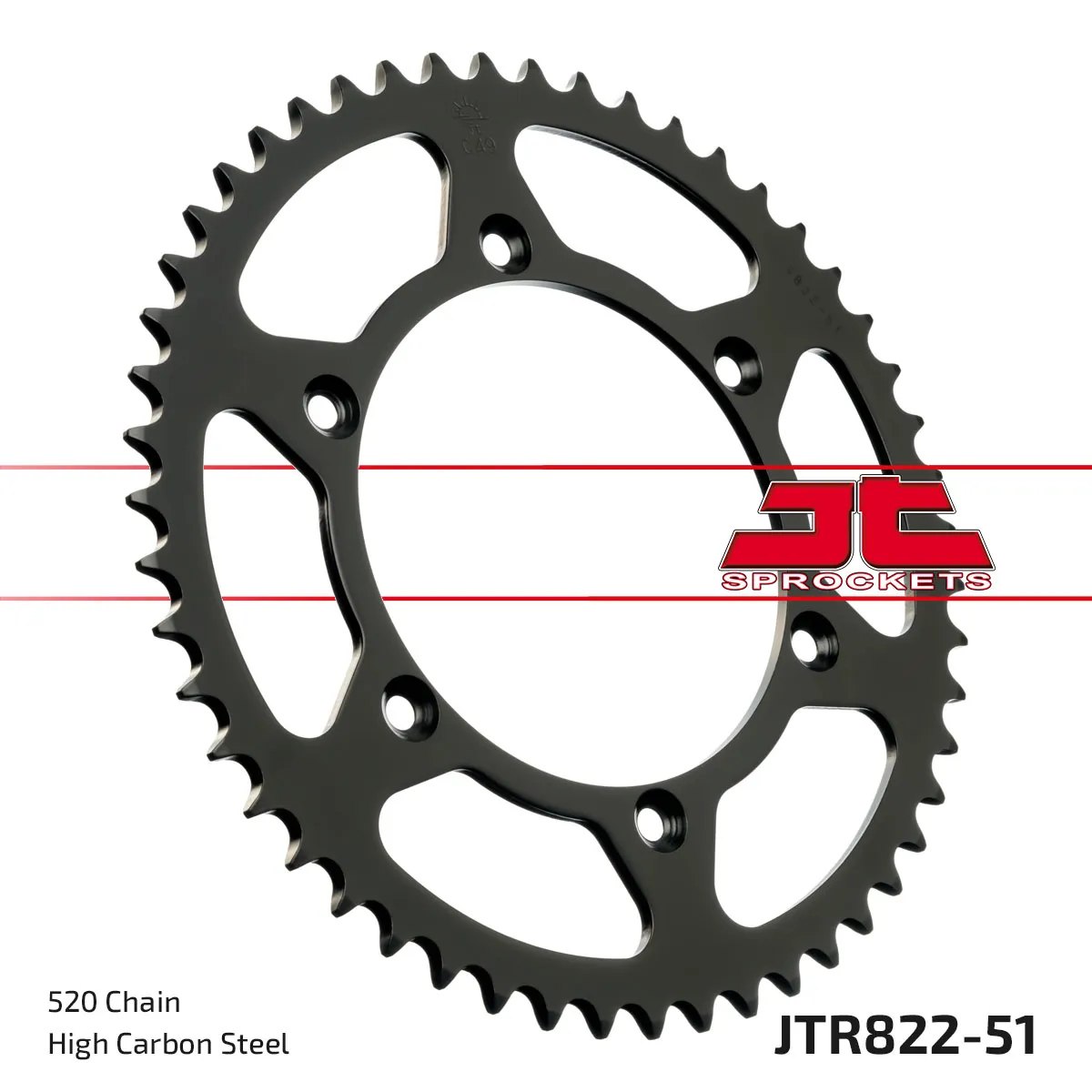JTR822-51 Steel Sprocket 2019_05_15 kuva