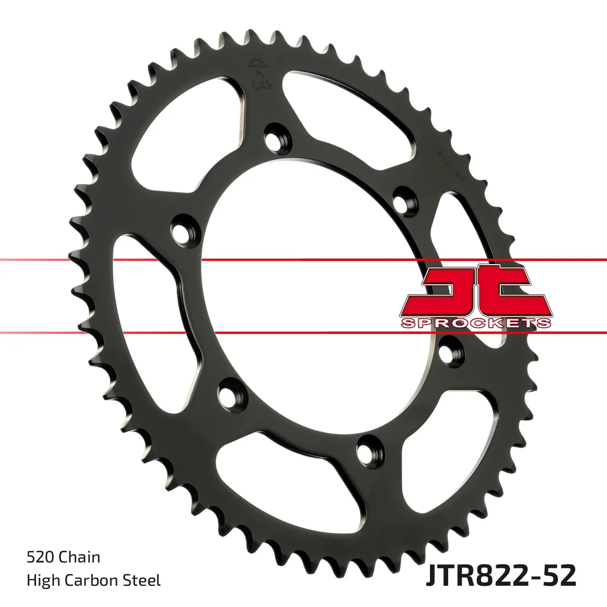 JTR822-52 Steel Sprocket 2019_05_24 kuva
