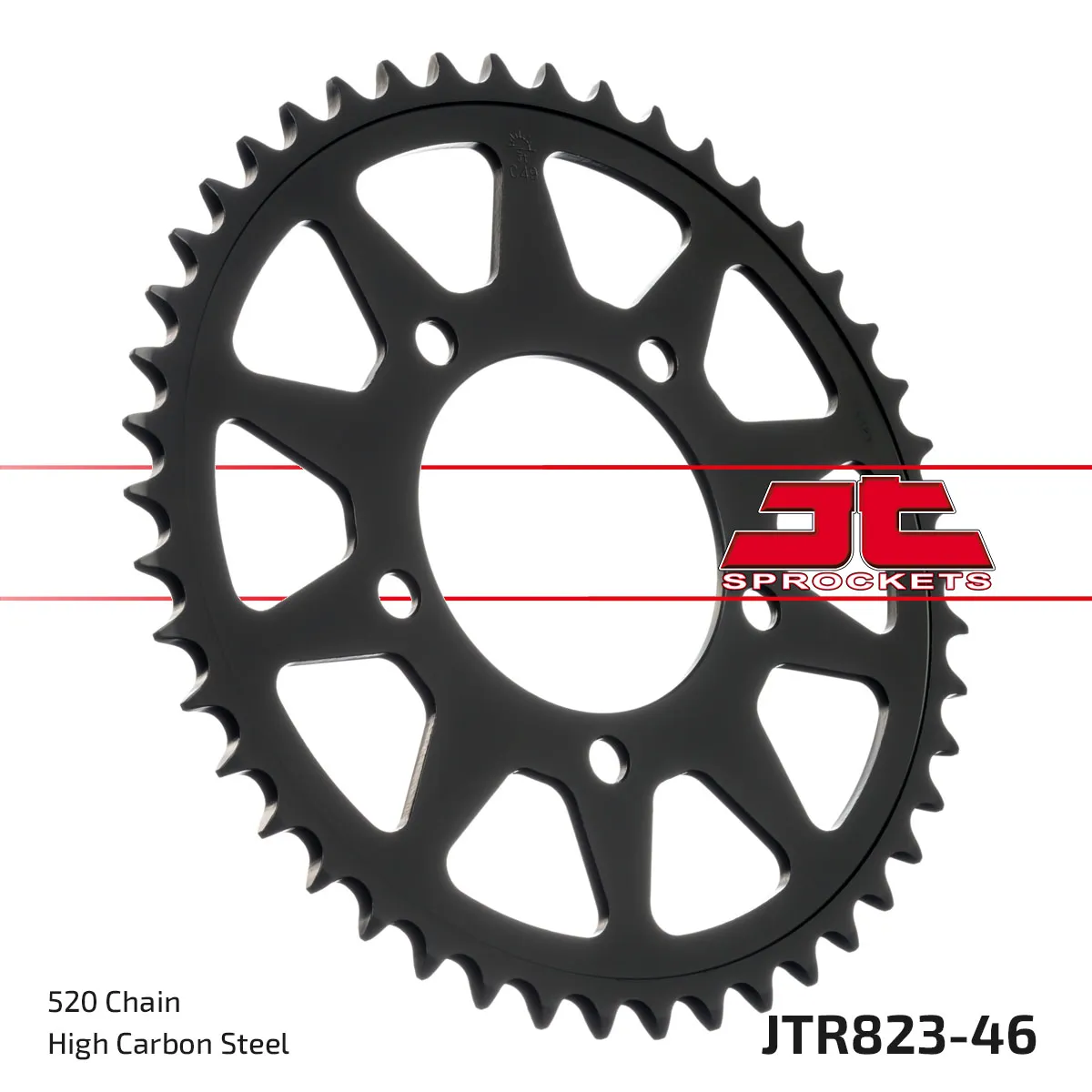 JTR823-46 Steel Sprocket 2018_09_27 kuva