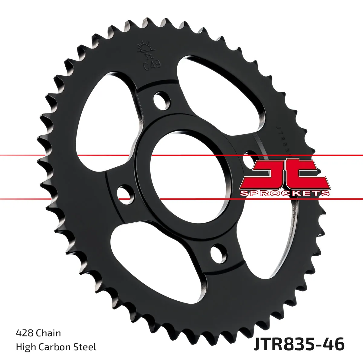 JTR835-46 Steel Sprocket 2020_10_20 kuva