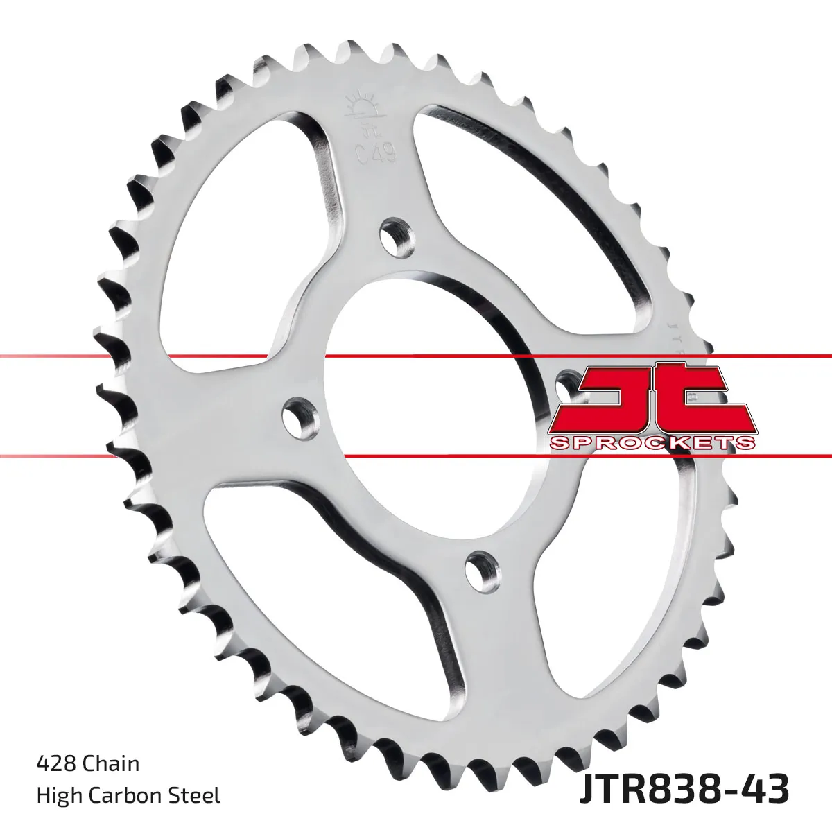 JTR838-43 Steel Sprocket 2019_05_24 kuva