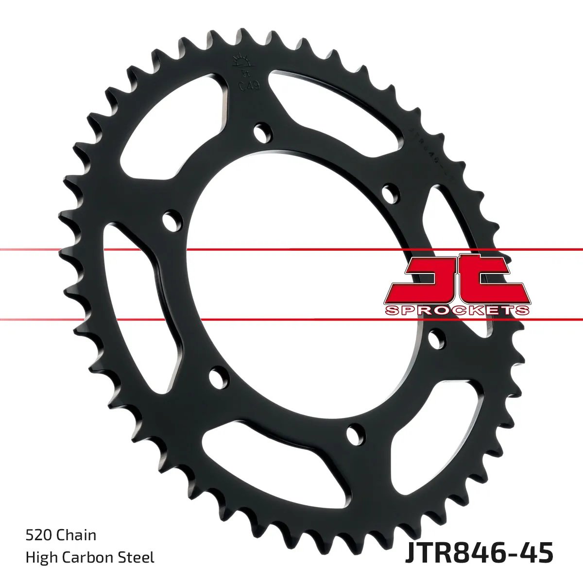 JTR846-45 Steel Sprocket 2020_07_17 kuva