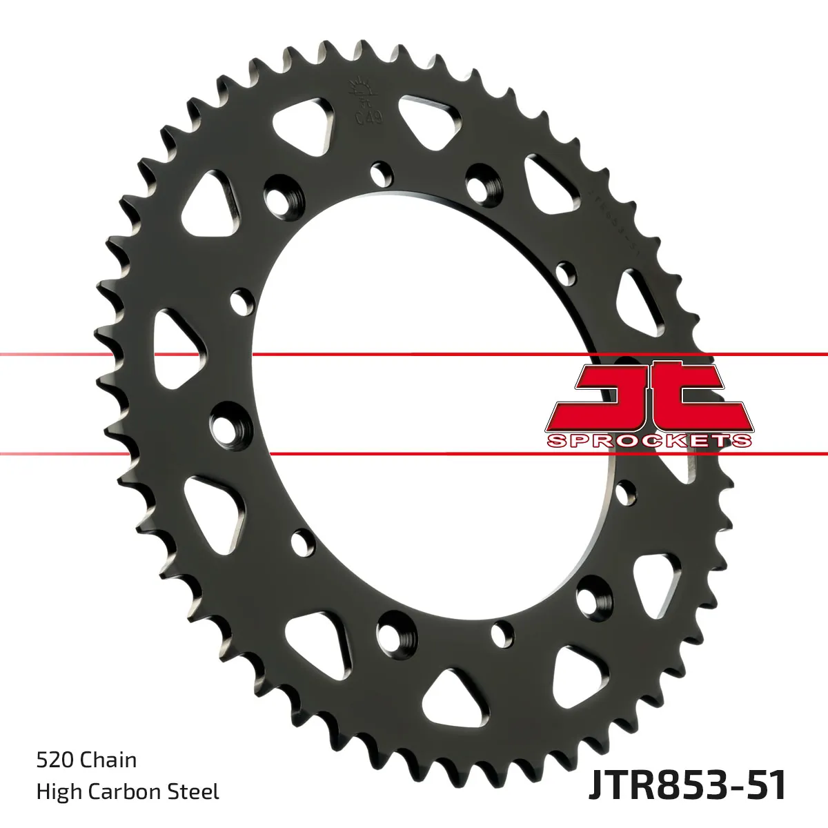 JTR853-51 Steel Sprocket 2019_05_15 kuva